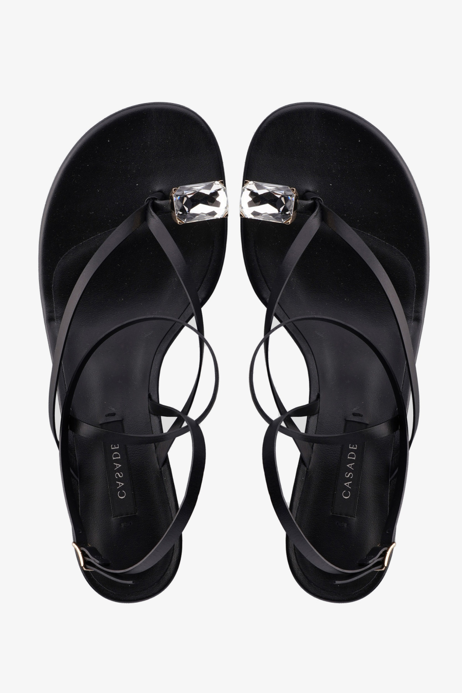 CASADEI Papuče 1N254B0501C30259000/PL26 JULIA - CHIC FLORENCE+ACC.ORO CH. - NERO/PL26 — foto 4