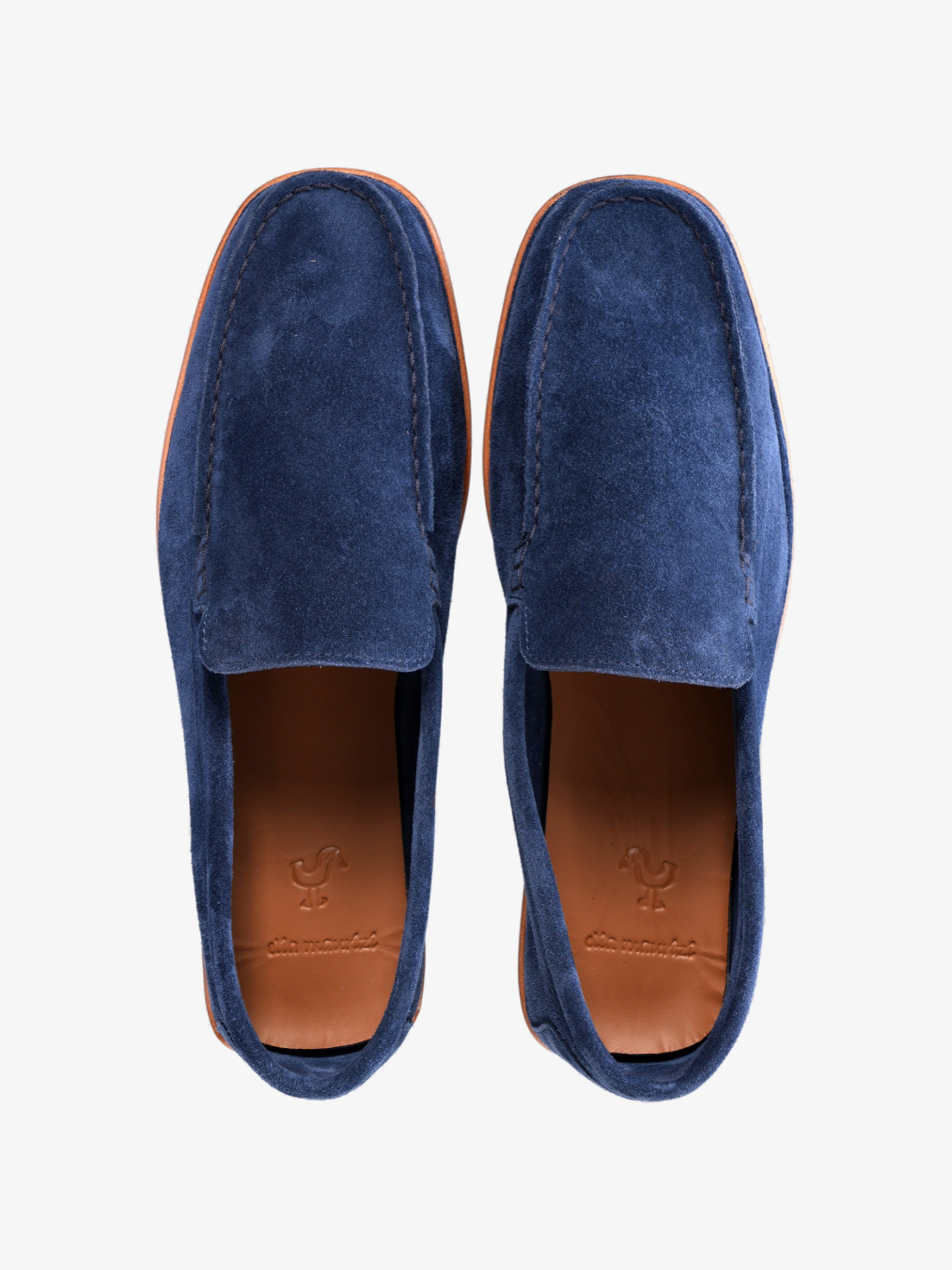 MAURIZI Cipele 16468SF / 342 / CAIO NATURALE / GORAIN col 197 BLUETTE — foto 4