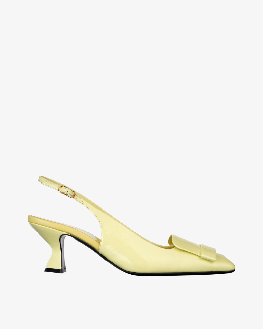 SERGIO ROSSI Sandale B14560MFL410110/PL26 CHAMOMILE — glavna fotografija