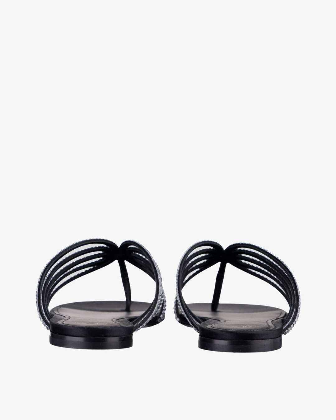 ALEVI Papuče LADY XTAL FLAT/PL26 black — foto 3
