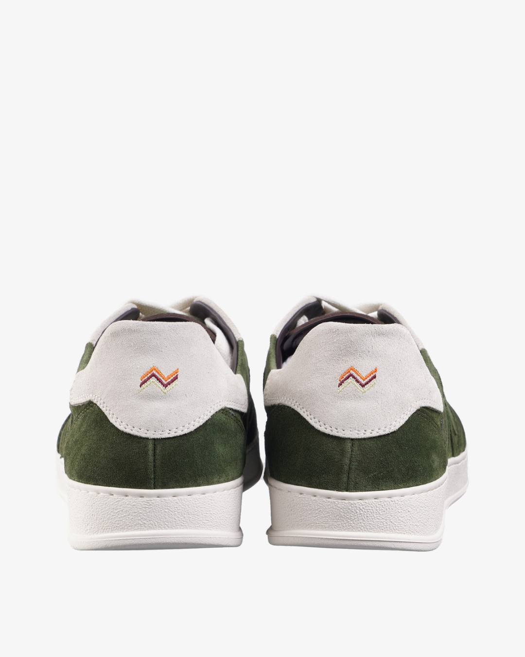 MISSONI Patike MML009_108/PL26 RAFA SUEDE CALFSKIN GREEN — foto 3