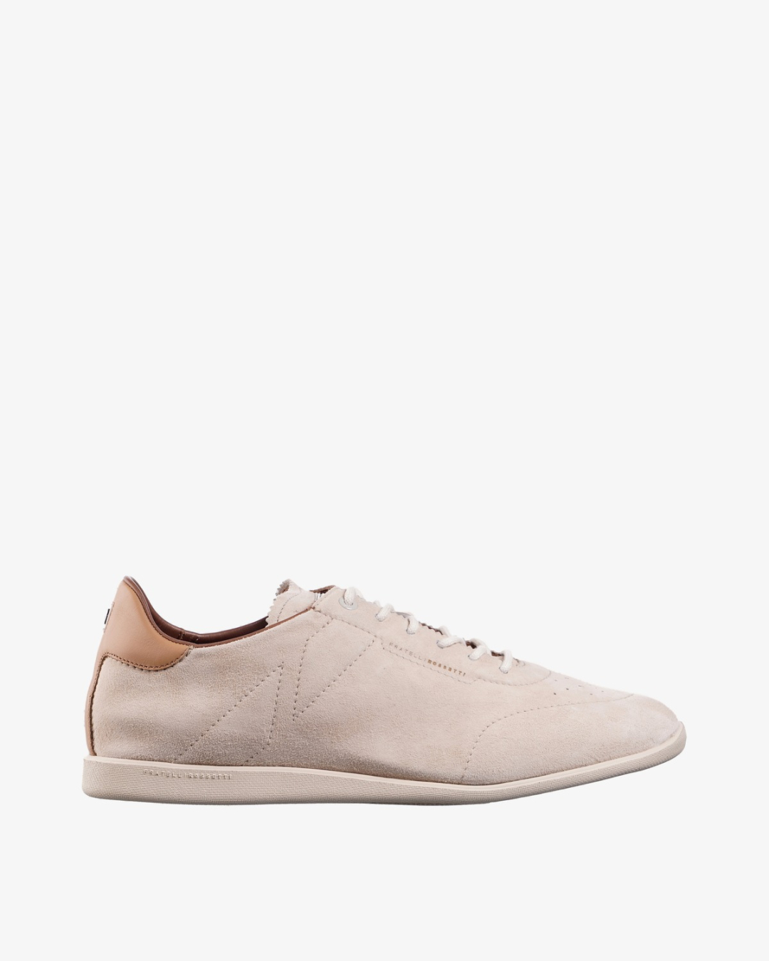 FRATELLI ROSSETTI Patike 47409/PL26 suede man sabbia — glavna fotografija