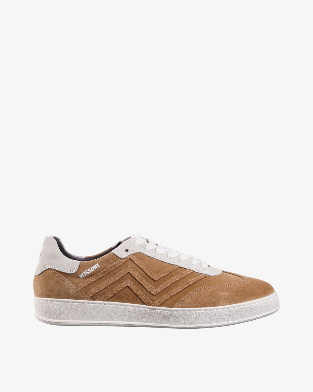 MISSONI Patike MML009_020/PL26 RAFA SUEDE CALFSKIN BEIGE — glavna fotografija