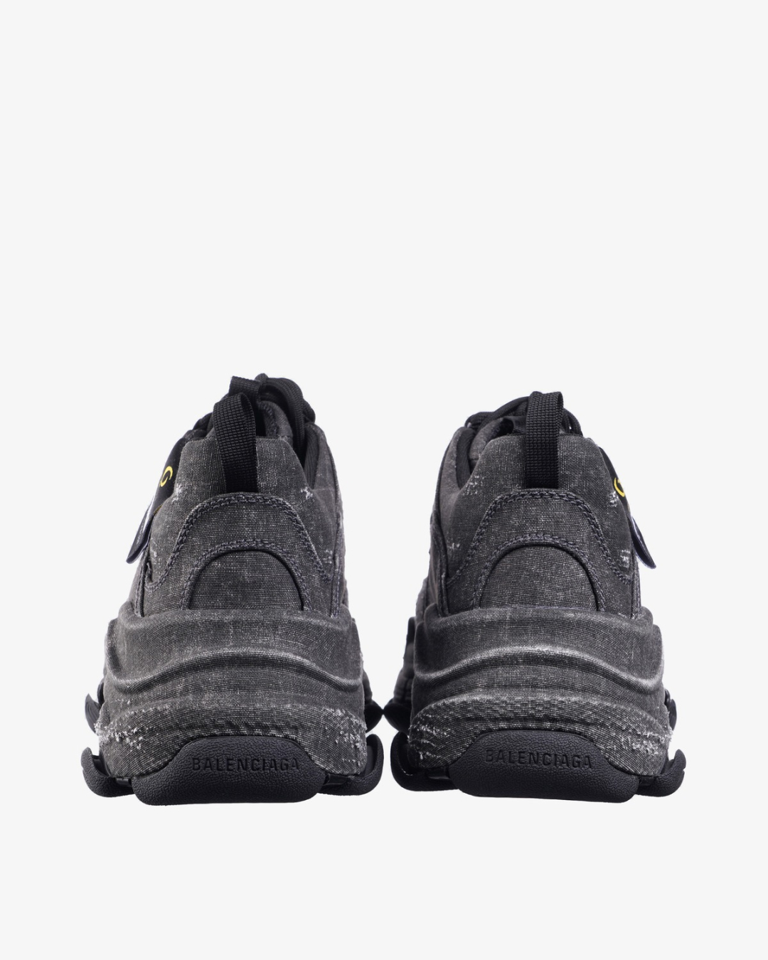 BALENCIAGA Patike 536737-WTSUL-1010/PL26 TRIPLE S SNEAKER  WORKWEAR LABEL BLACK — foto 3