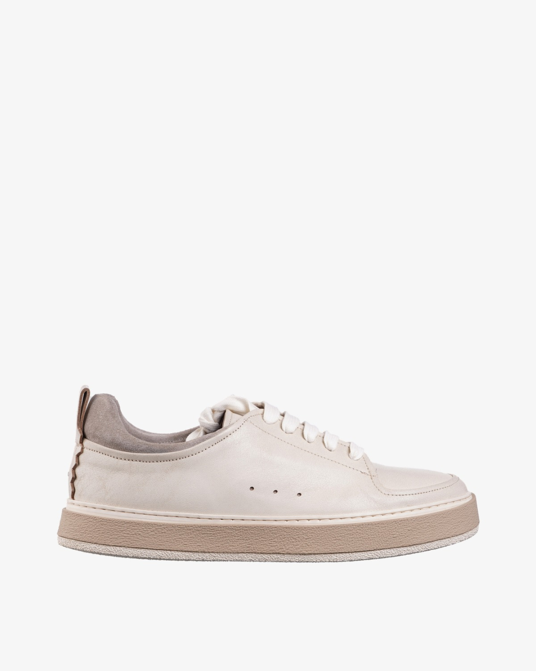 ANTIPODE Patike MOSES 928/PL26 WHITE COLOR CALF LEATHER — glavna fotografija