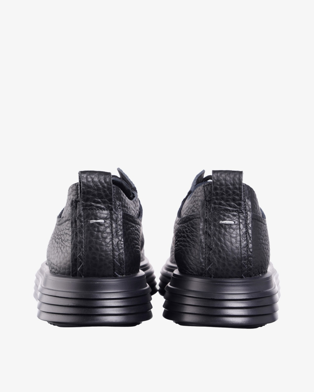 ANTIPODE Patike PAUL 586/PL26 BLACK COLOR TUMBLED CALF LEATHER — foto 3