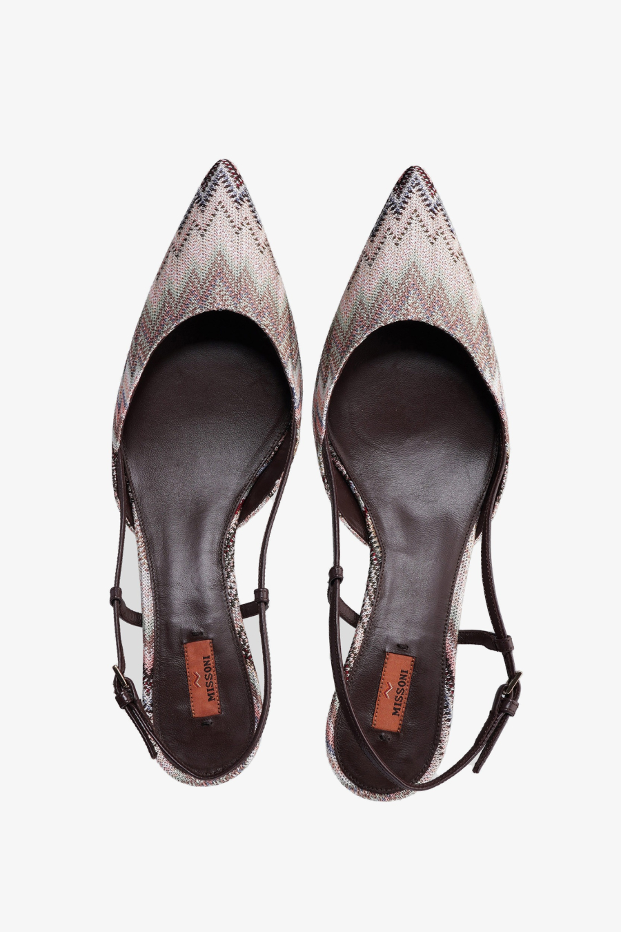 MISSONI Sandale MWF129_105/PL26 FIONA RASCHEL SNAKE BEIGE — foto 4