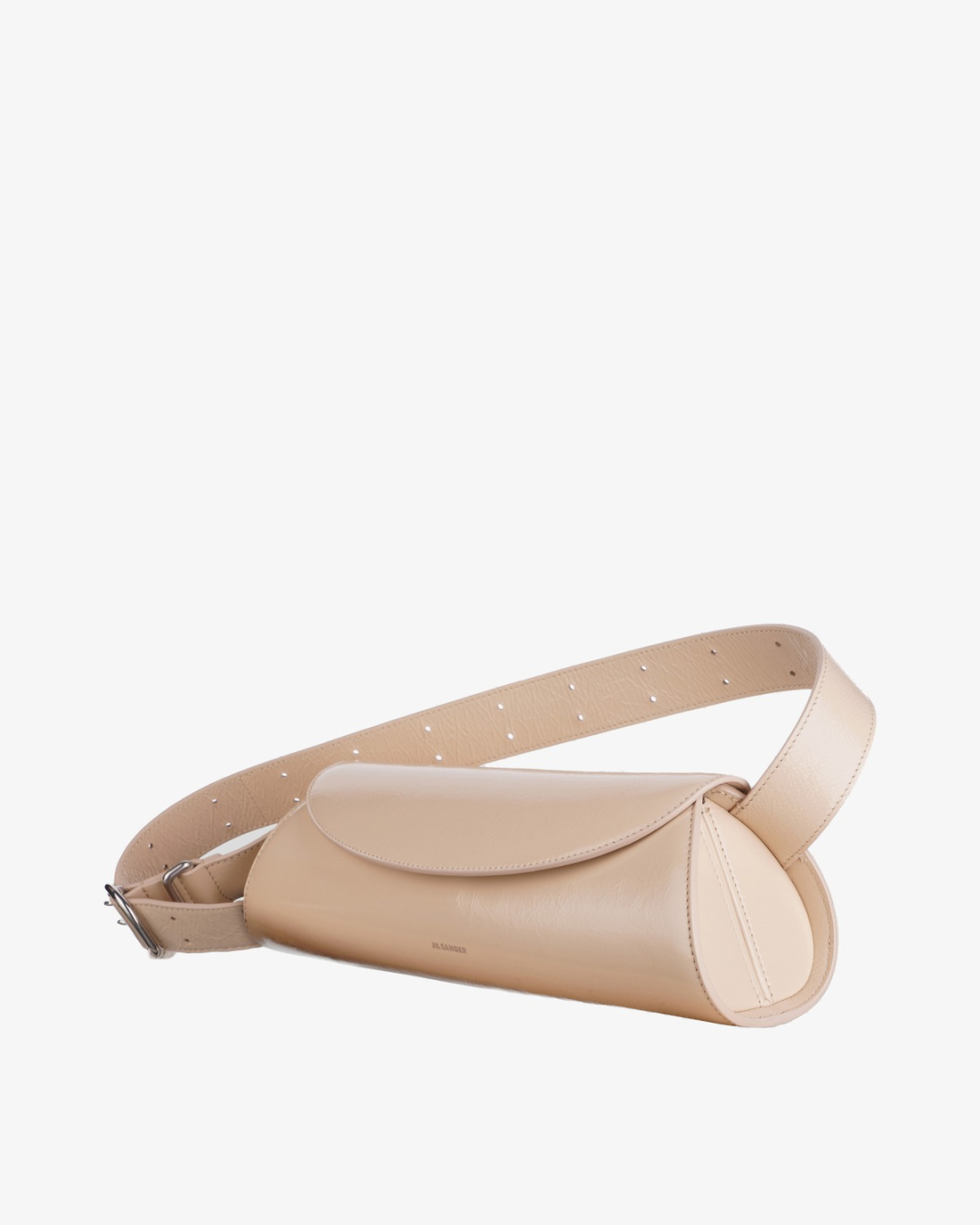 JIL SANDER Torba J07WD0023 CANNOLO SM BONE/PL26 — foto 2
