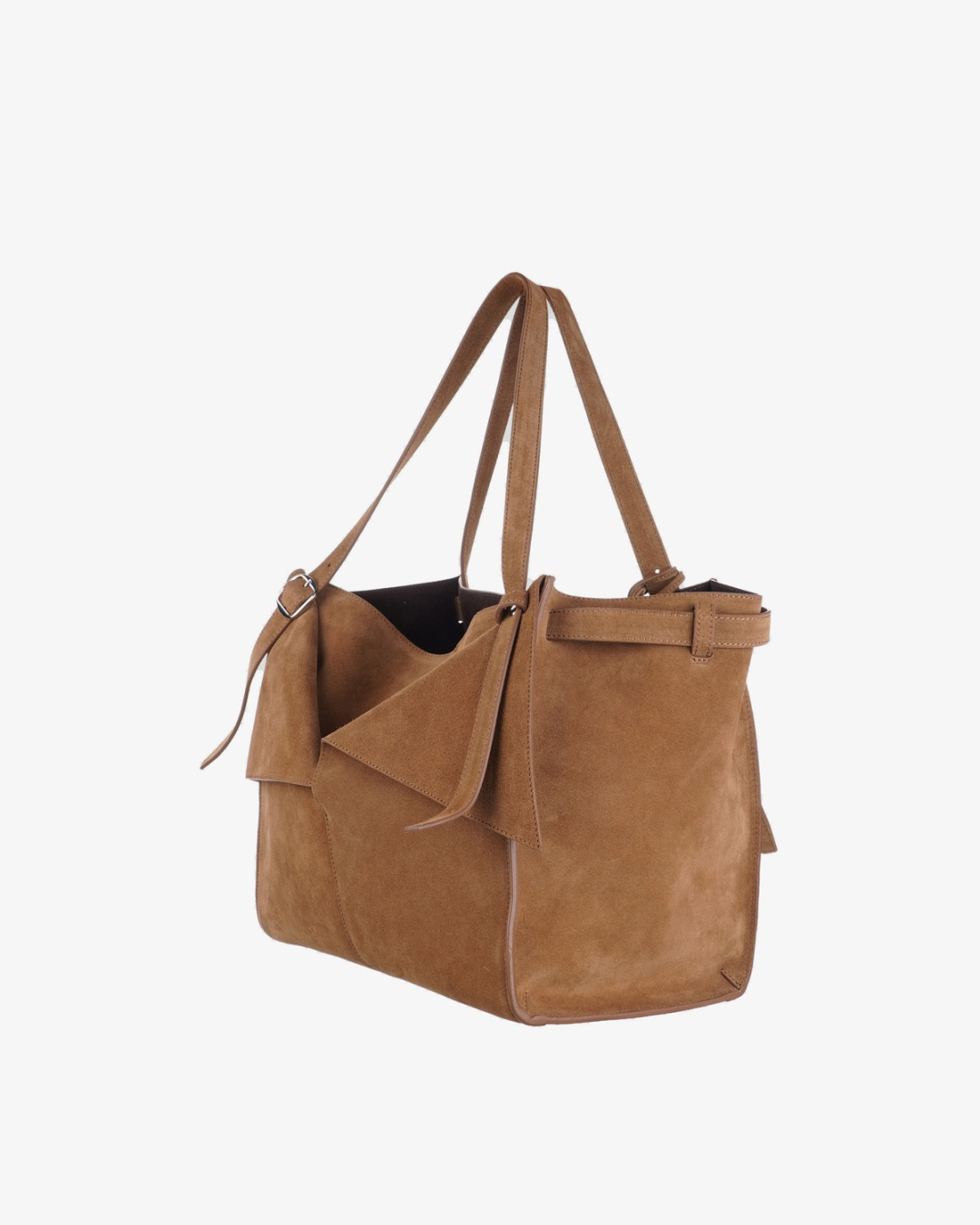 COPERNI Torba COPBA126F6049/PL26 SUEDE ERGONOMIC TOTE BROWN — foto 2