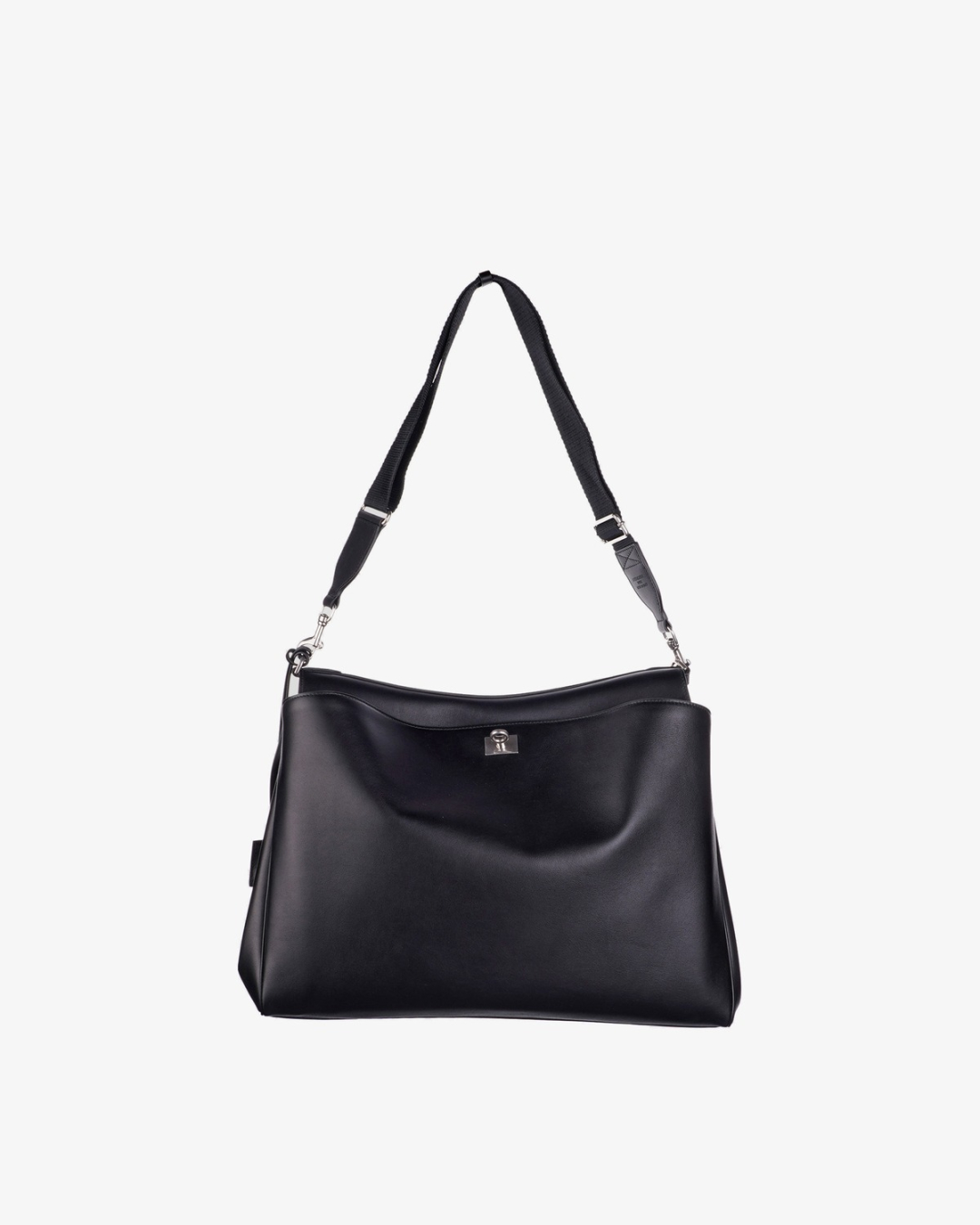 BALENCIAGA Torba 821887-2ABOX-1000/PL26 RODEO MESSENGER M BLACK — glavna fotografija