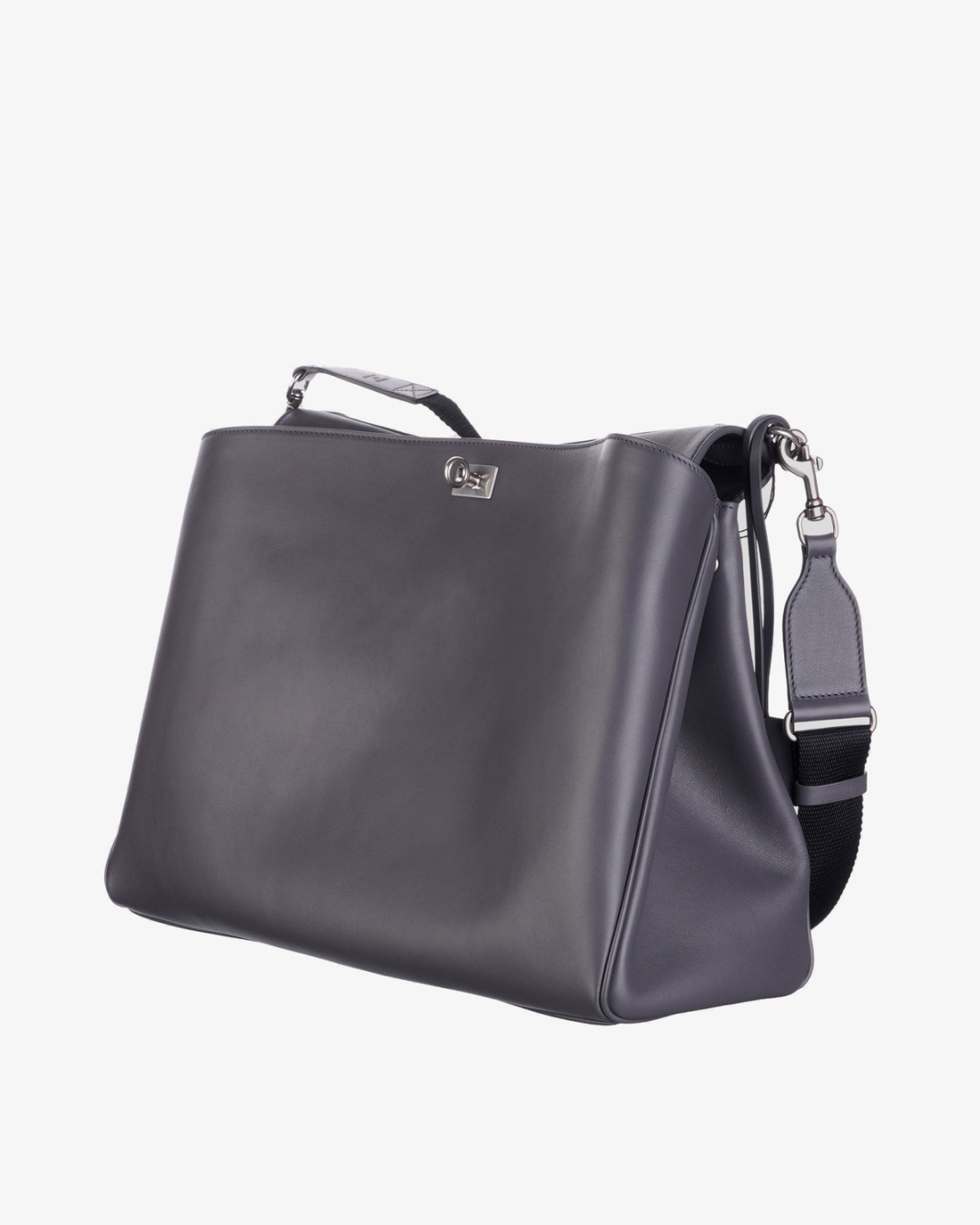 BALENCIAGA Torba 821887-2ABOX-1239/PL26 RODEO MESSENGER M GREY — foto 2
