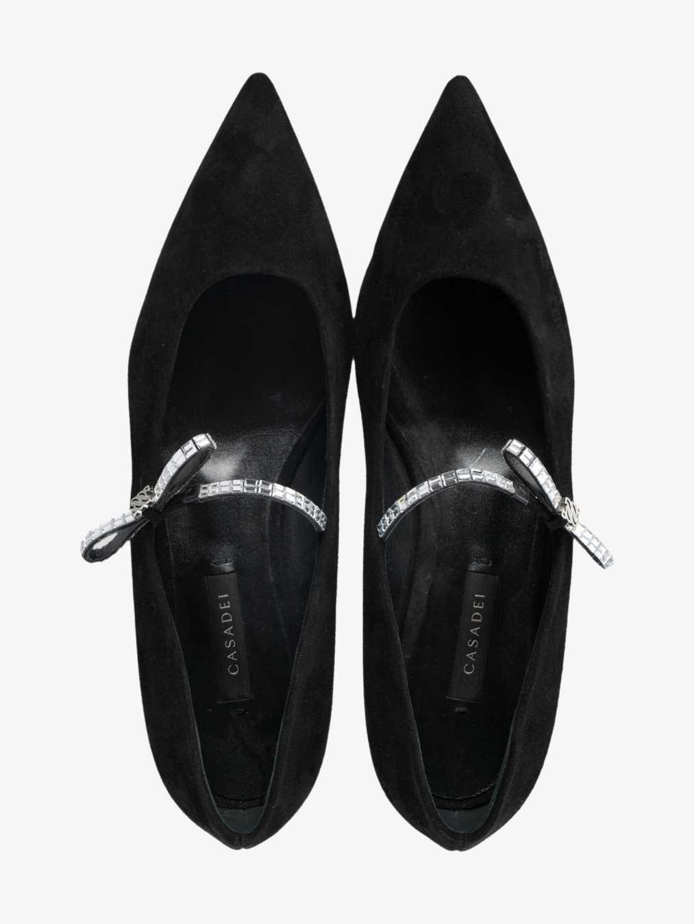 CASADEI Cipele 1F017/JZ25NERO CRISTALLO — foto 4