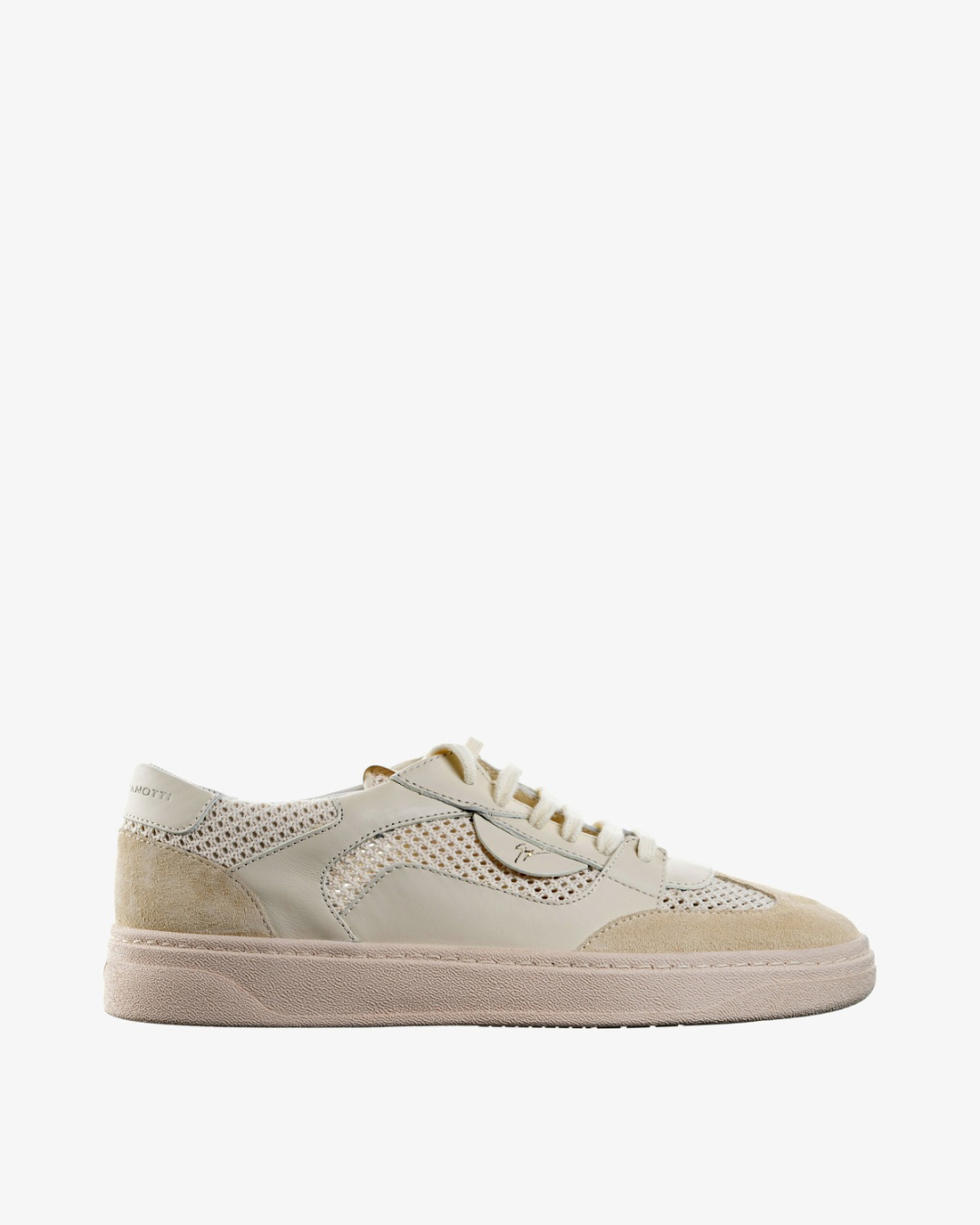 GIUSEPPE ZANOTTI Patike RM60013-001/PL26 VELOUR PANNA — glavna fotografija