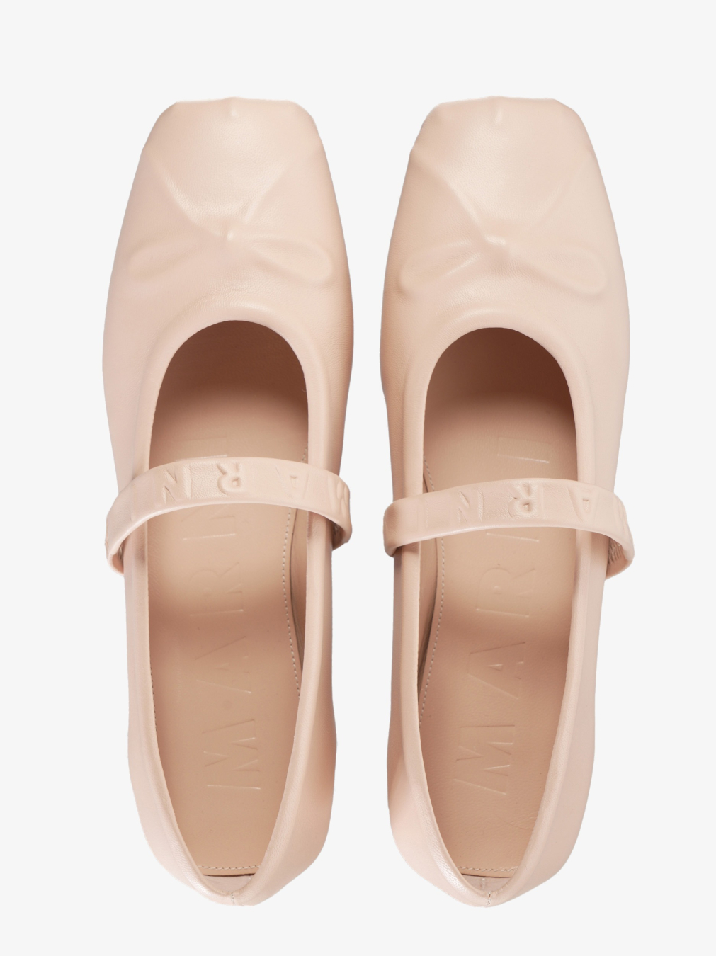 MARNI Cipele MJMS007700/PL25 ROSE POWDER — foto 4