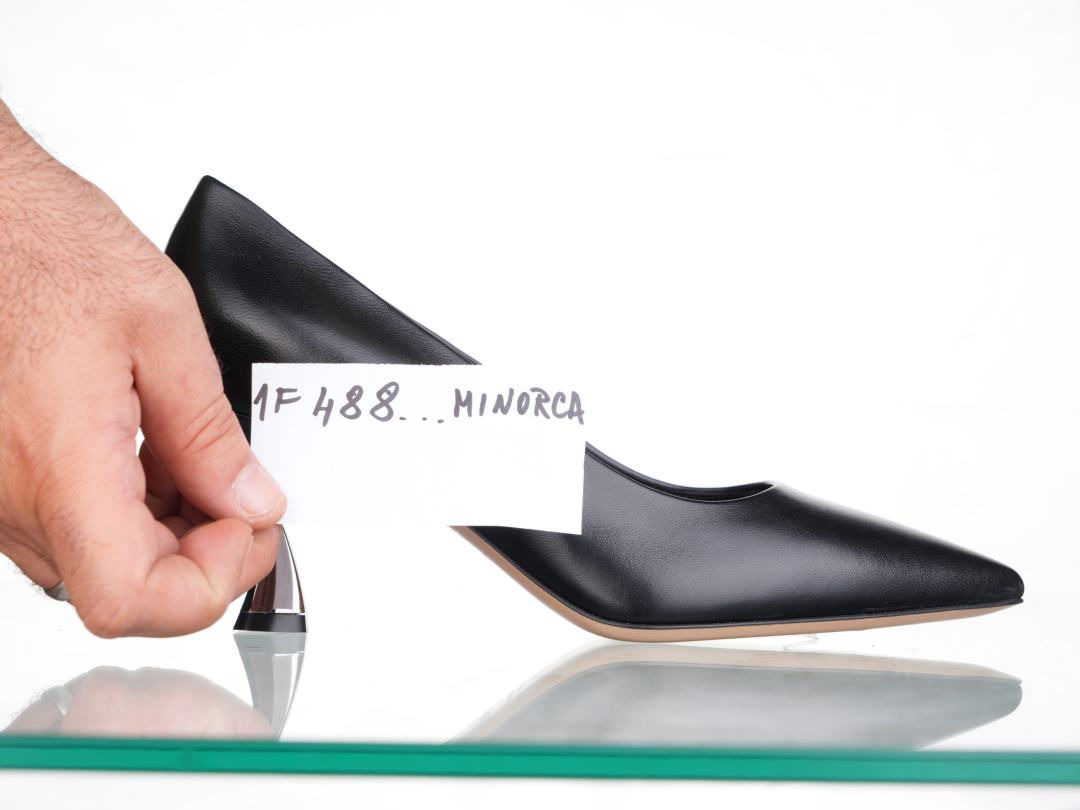 CASADEI Cipele 1F488L060MC10009000 BLADE 60 HEEL BLK MINORCA/JZ26 — foto 4