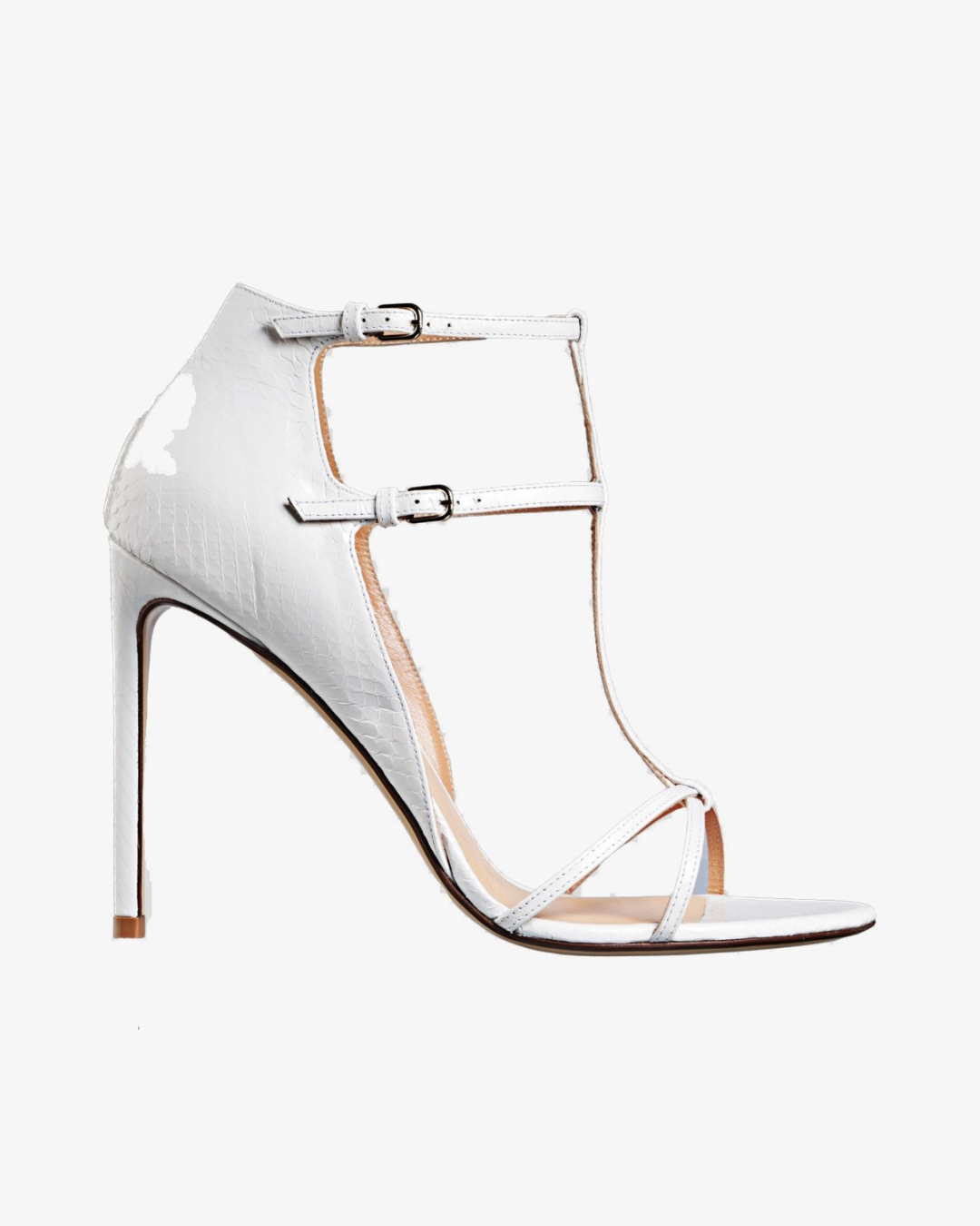 FRANCESCO RUSSO Sandale R1S948/PL24 WHITE — glavna fotografija