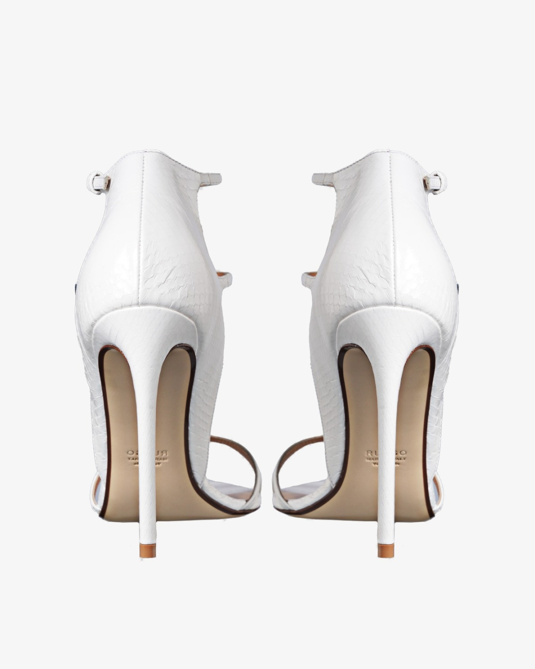 FRANCESCO RUSSO Sandale R1S948/PL24 WHITE — foto 3