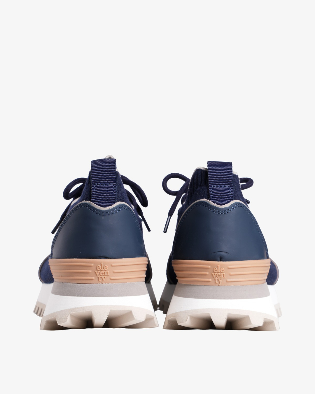 Eleventy Patike N77SCNN04 SCA0N035 SCARPA TRAINER BLU, BLU E TORTORA/JZ26 — foto 3