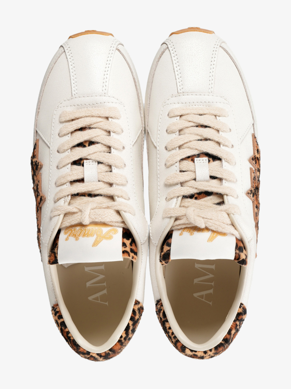 AMIRI Patike AWSNSN1032/PL26 Alabaster — foto 4