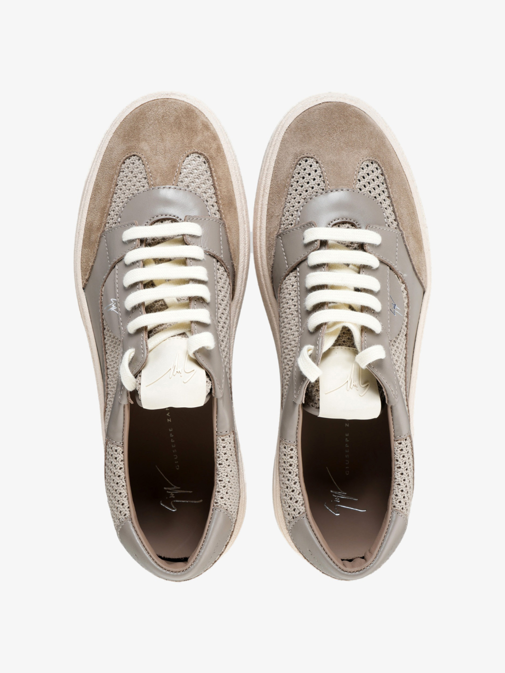 GIUSEPPE ZANOTTI Patike RM60013 002/PL26 UOMO SNK SCARPA VISONE — foto 4