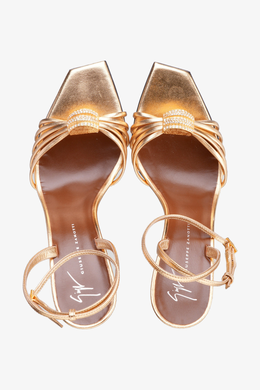 GIUSEPPE ZANOTTI Sandale E600073-005/SS26 MISUKI ORO 005 — foto 4