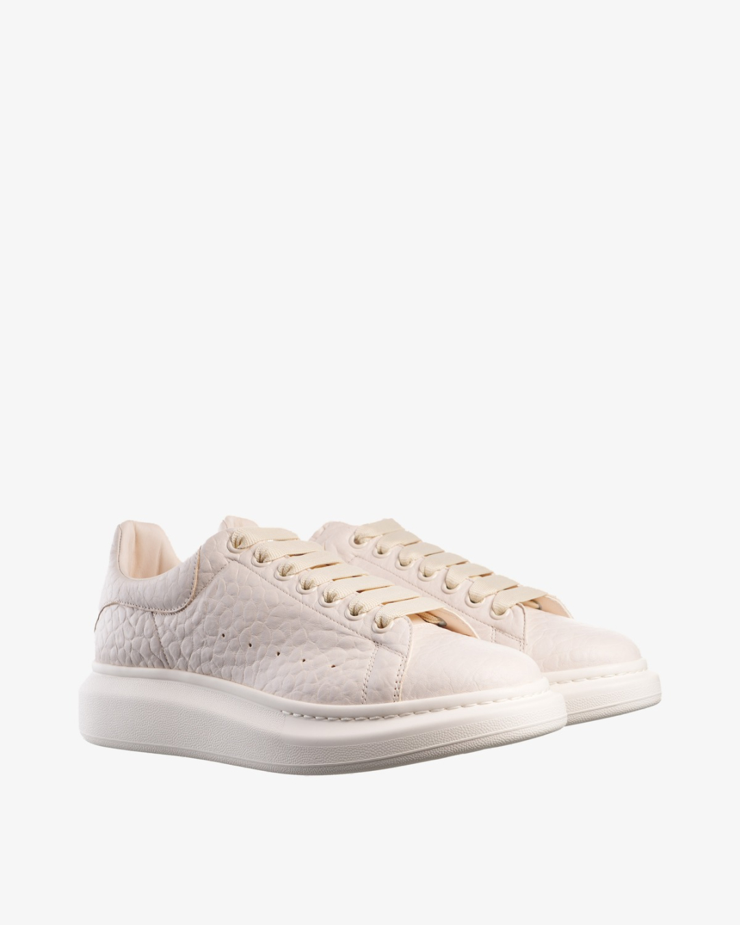 ALEXANDER MCQUEEN Patike 807881/JZ24 OFF WHITE — foto 2