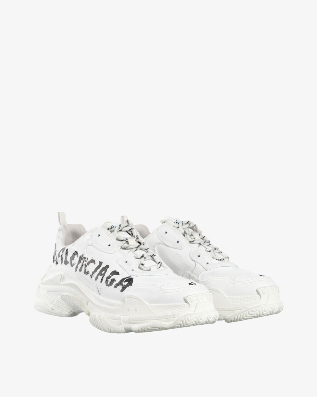 BALENCIAGA Patike 536737/JZ25 WHITE/BLACK — foto 2