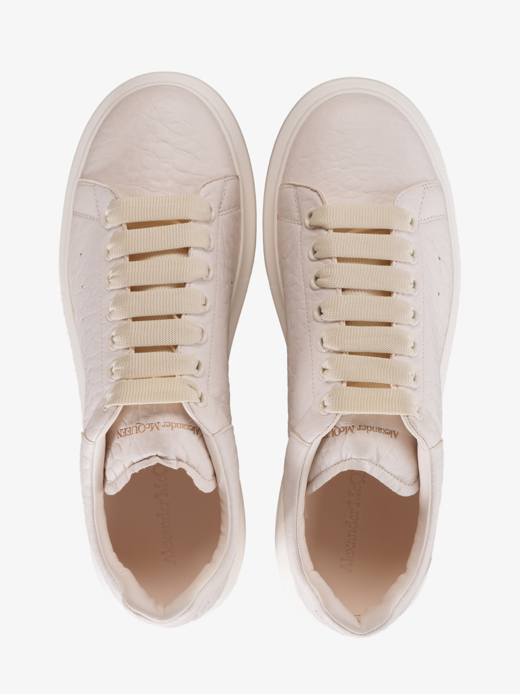 ALEXANDER MCQUEEN Patike 807881/JZ24 OFF WHITE — foto 4
