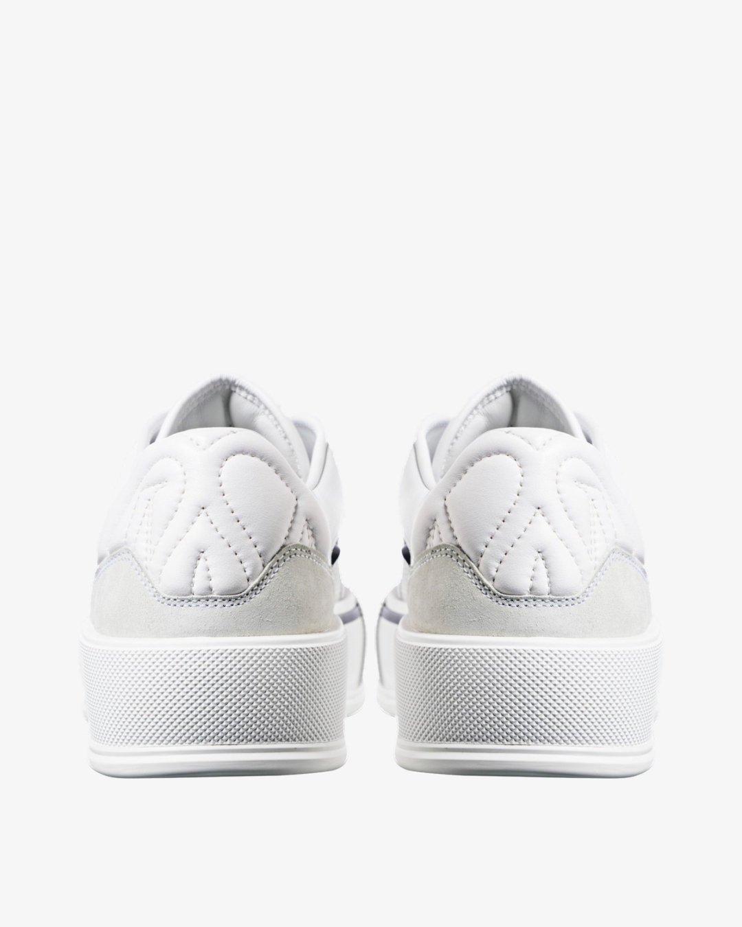 ALEXANDER MCQUEEN Patike 777241/pl24  WHITE/BLACK — foto 3