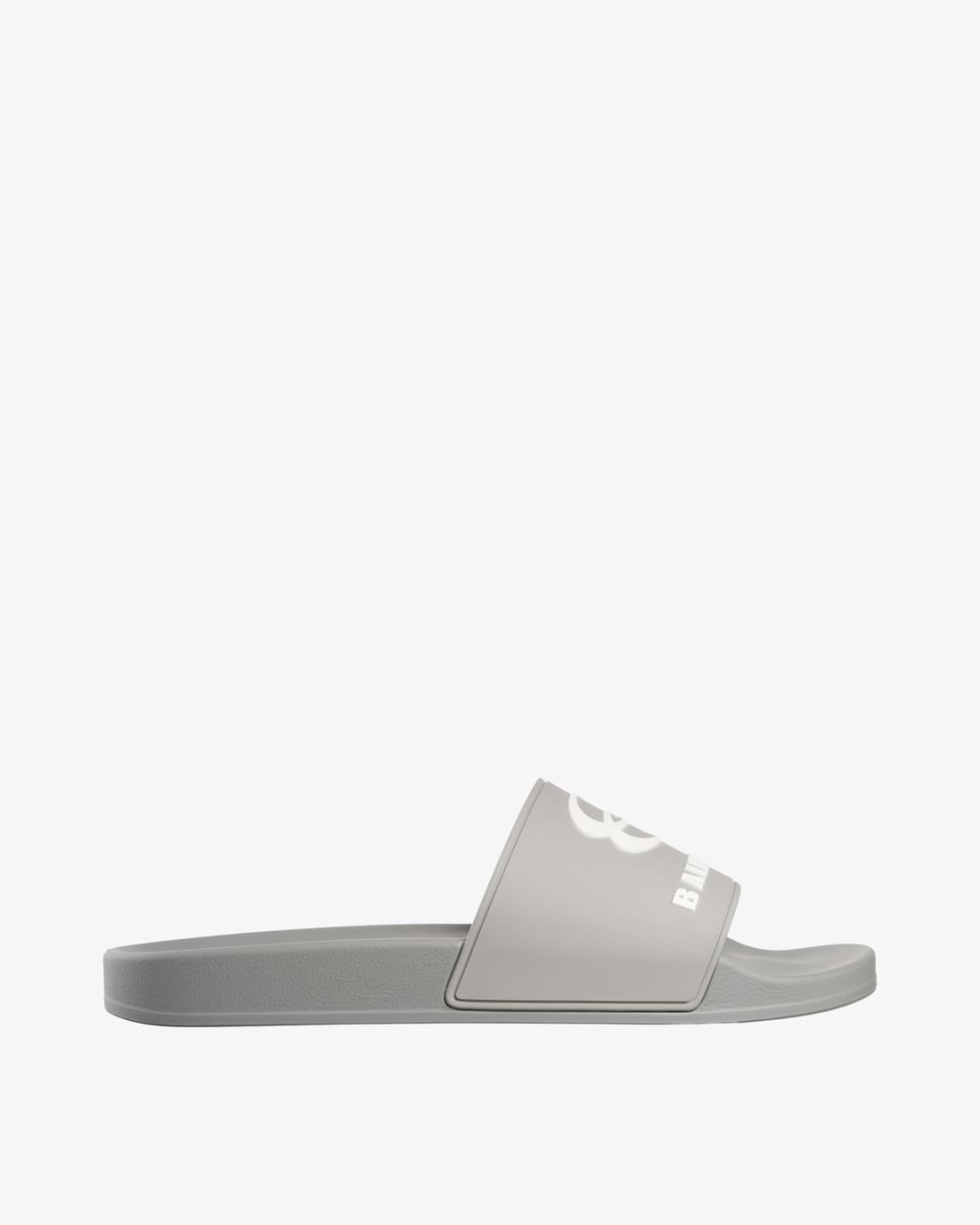 BALENCIAGA Papuče 689031/PL25 GREY/WHITE — glavna fotografija