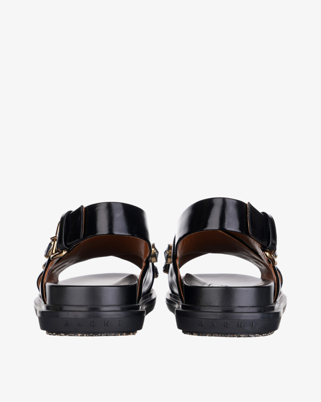 MARNI Sandale FBMS018501/PL26 FUSSBETT SHOE 00N99 BLACK — foto 3