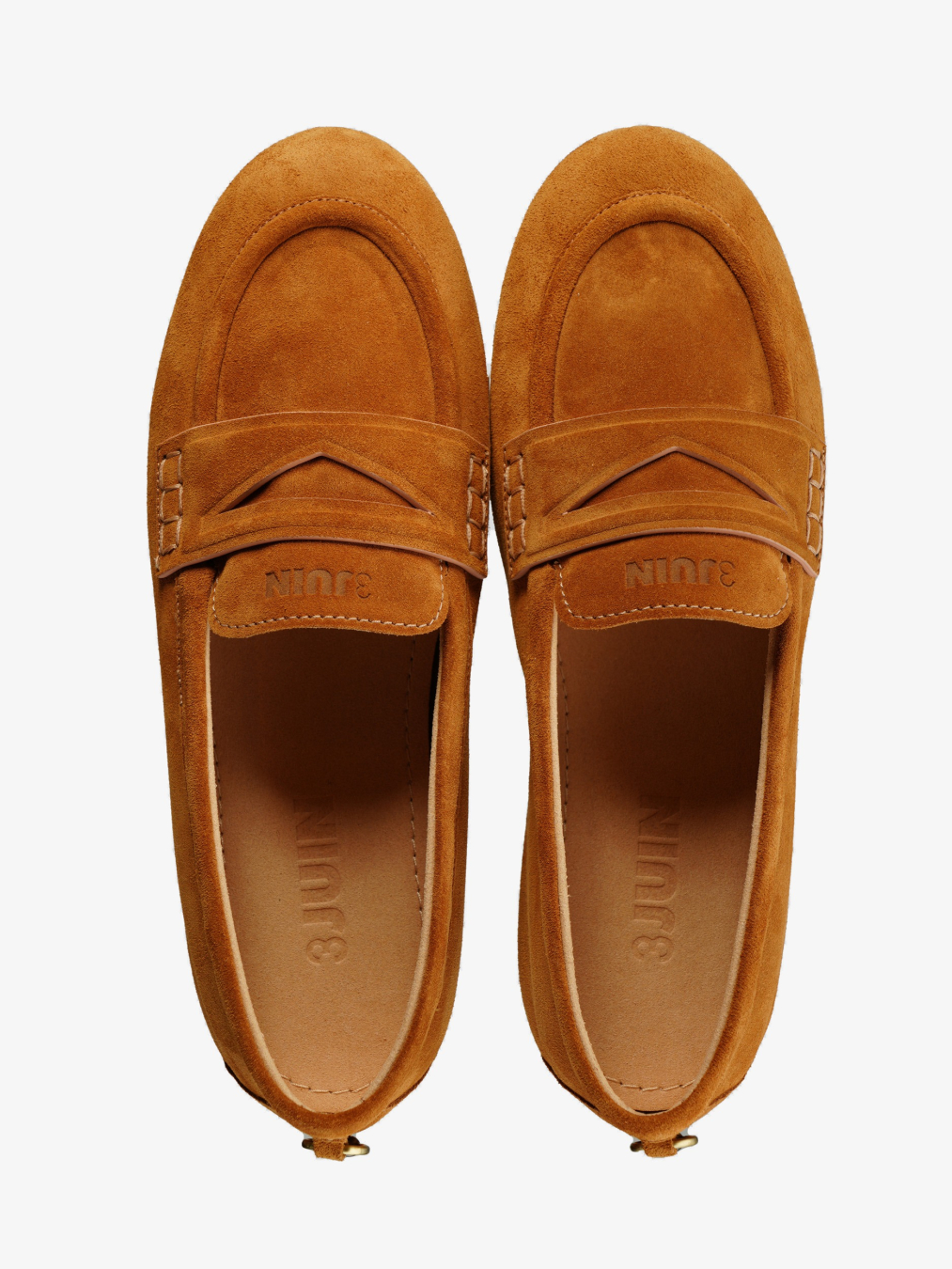 3JUIN Cipele 325SH002/PL25 TOUCH CARAMEL — foto 4
