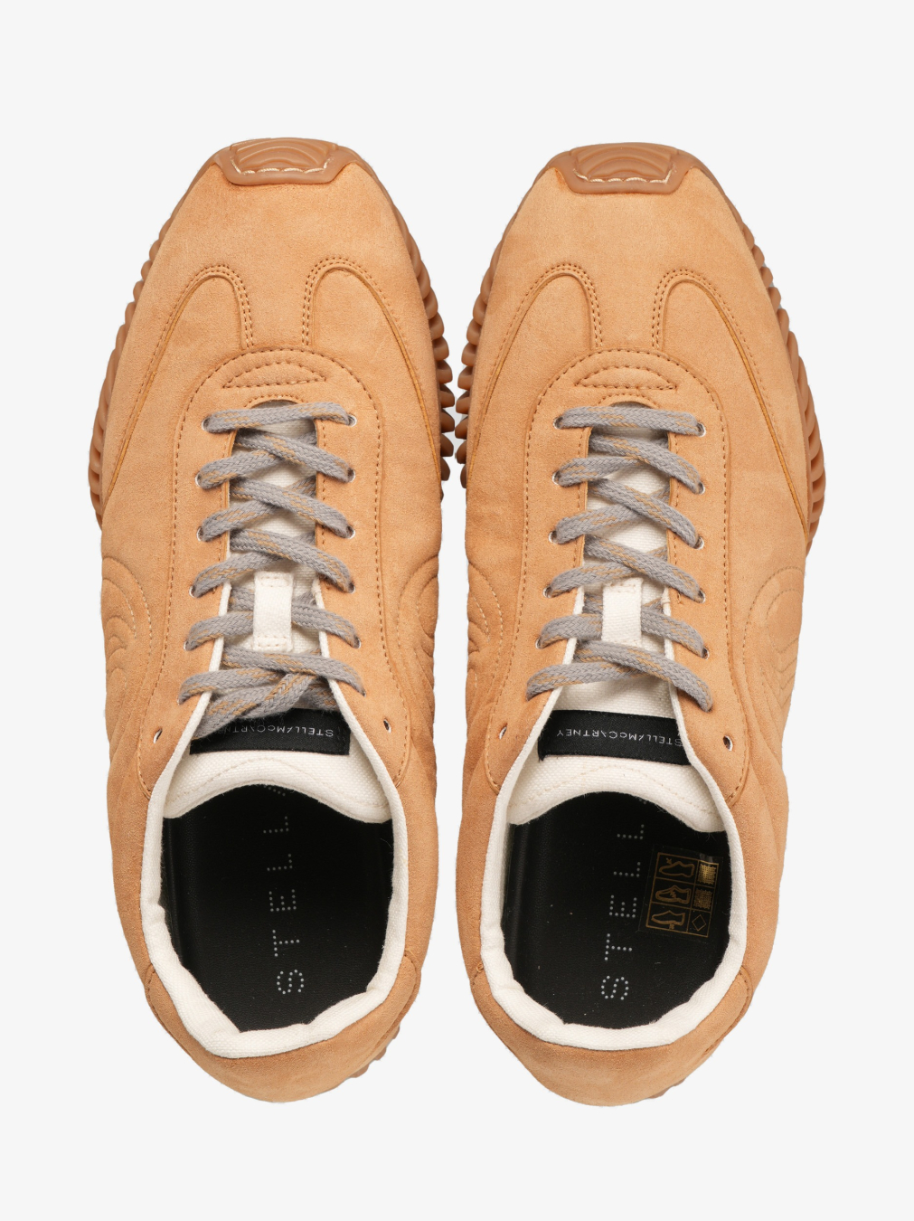 STELLA MCCARTNEY Patike 810492/PL25 LIGHT CAMEL — foto 4