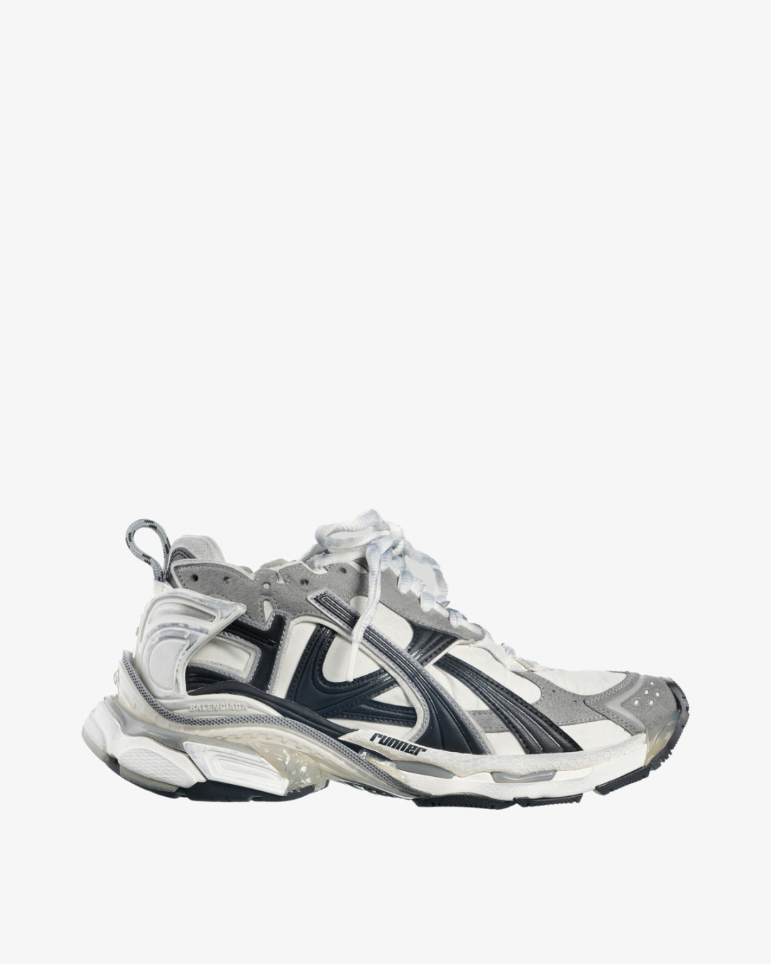 BALENCIAGA Patike 772774/JZ25 GREY/WHITE/BLACK — glavna fotografija