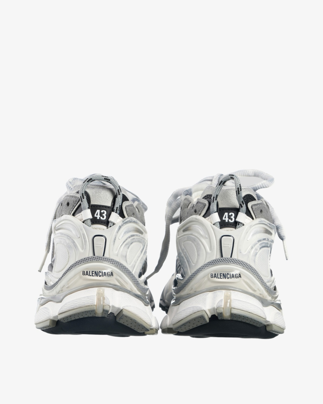 BALENCIAGA Patike 772774/JZ25 GREY/WHITE/BLACK — foto 3