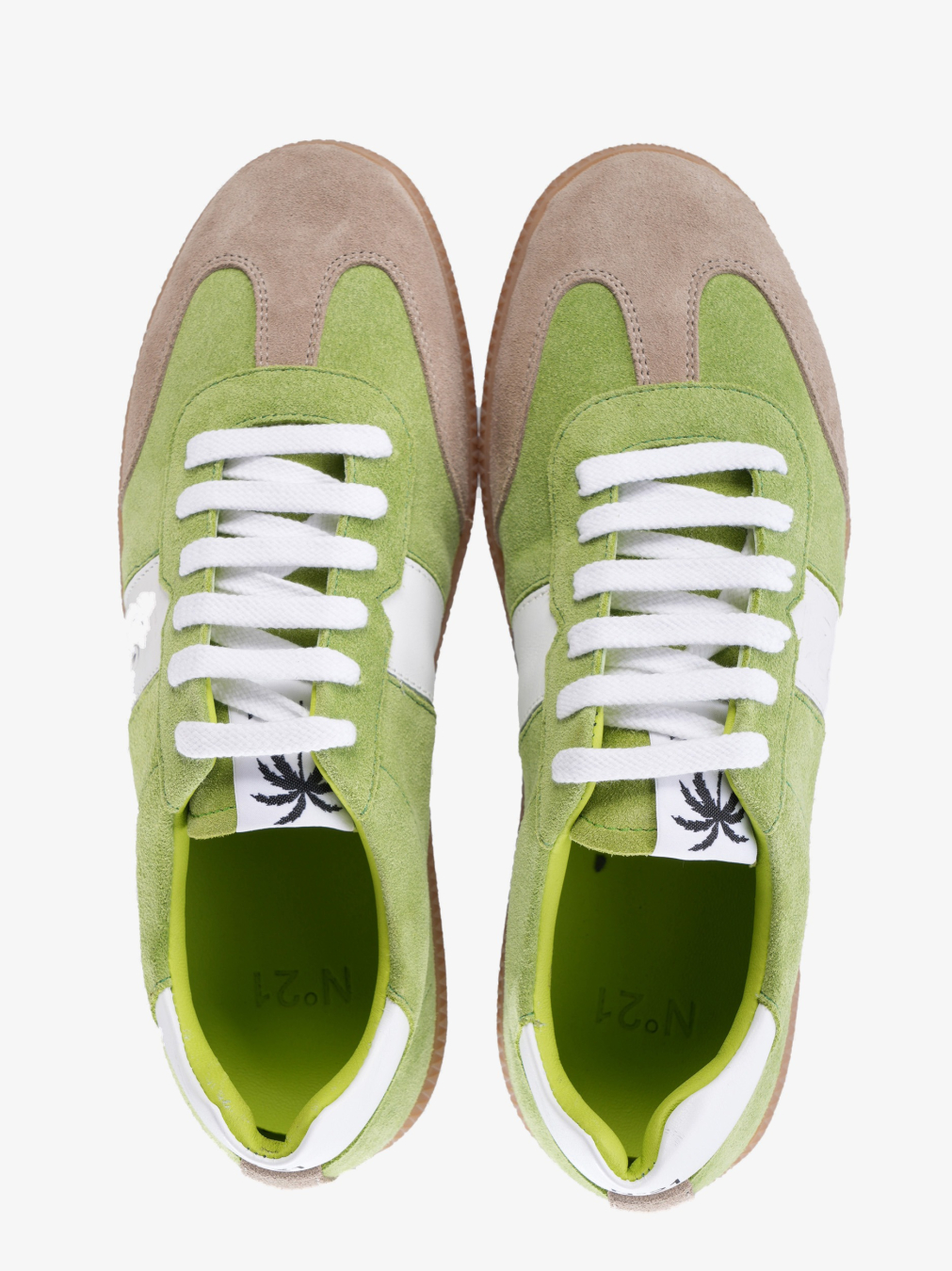 N21 Patike 24ISS0576/JZ24 Acid green — foto 4