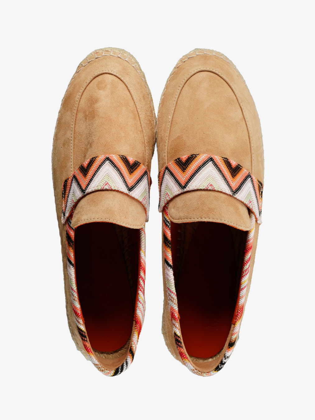 MISSONI Cipele MWB013/PL25 BEIGE — foto 4