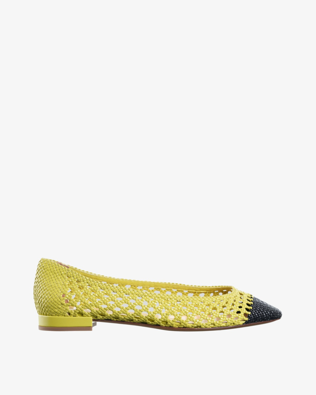 FRANCESCO RUSSO Cipele R1P955/PL26 BLACK/YELLOW — glavna fotografija