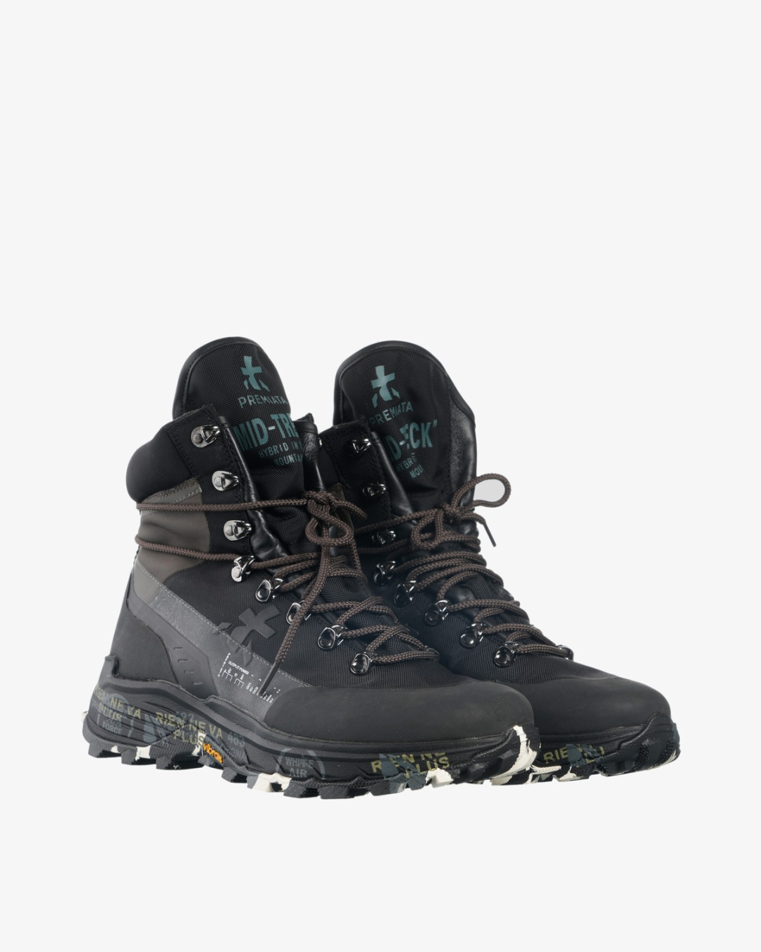 PREMIATA Čizme MIDTRECK 388/JZ25B — foto 2