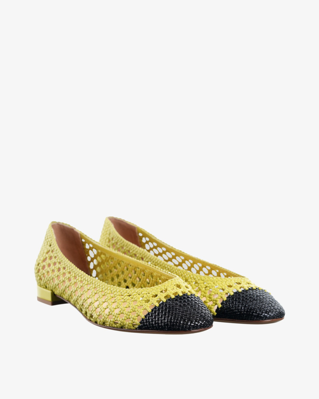 FRANCESCO RUSSO Cipele R1P955/PL26 BLACK/YELLOW — foto 2