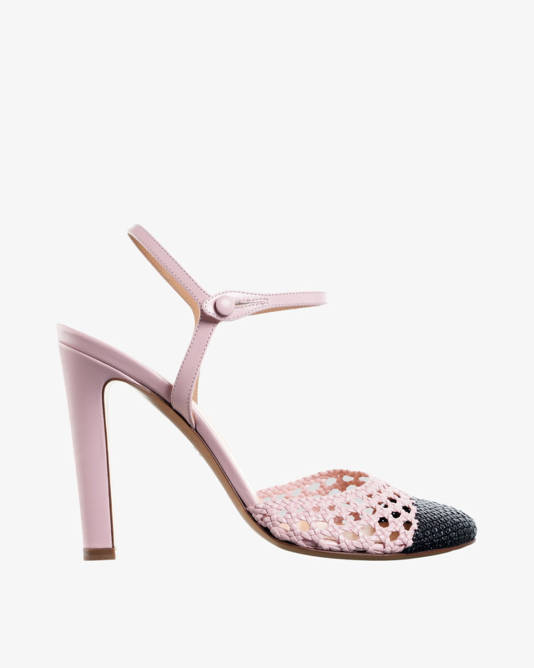 FRANCESCO RUSSO Sandale R1P954 BLACK/PINK — glavna fotografija