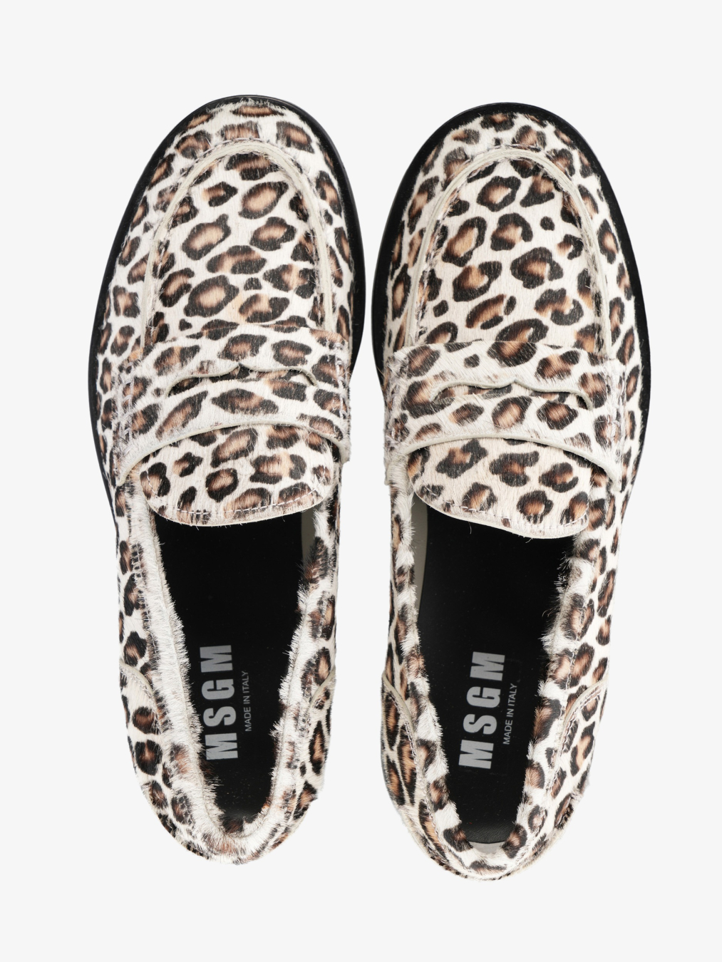 MSGM Cipele MDS153/JZ25 OFF WHITE — foto 4