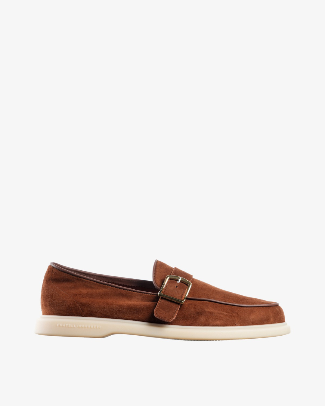 FRATELLI ROSSETTI Cipele 67675/PL26 suede mandorla — glavna fotografija