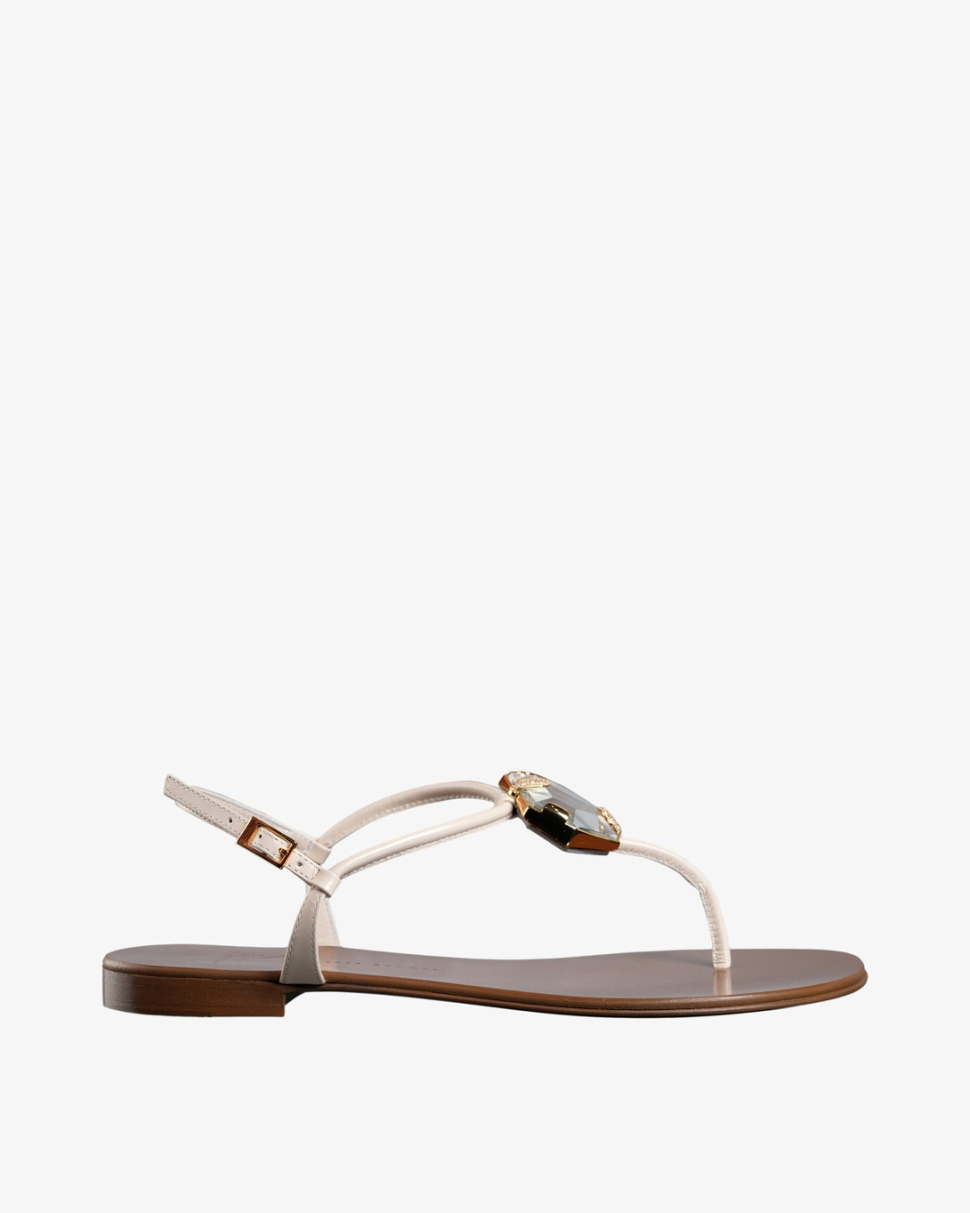 GIUSEPPE ZANOTTI Sandale E600018-003/PL26 FLAT SANDAL MUSE INSOMNIA 003 — glavna fotografija