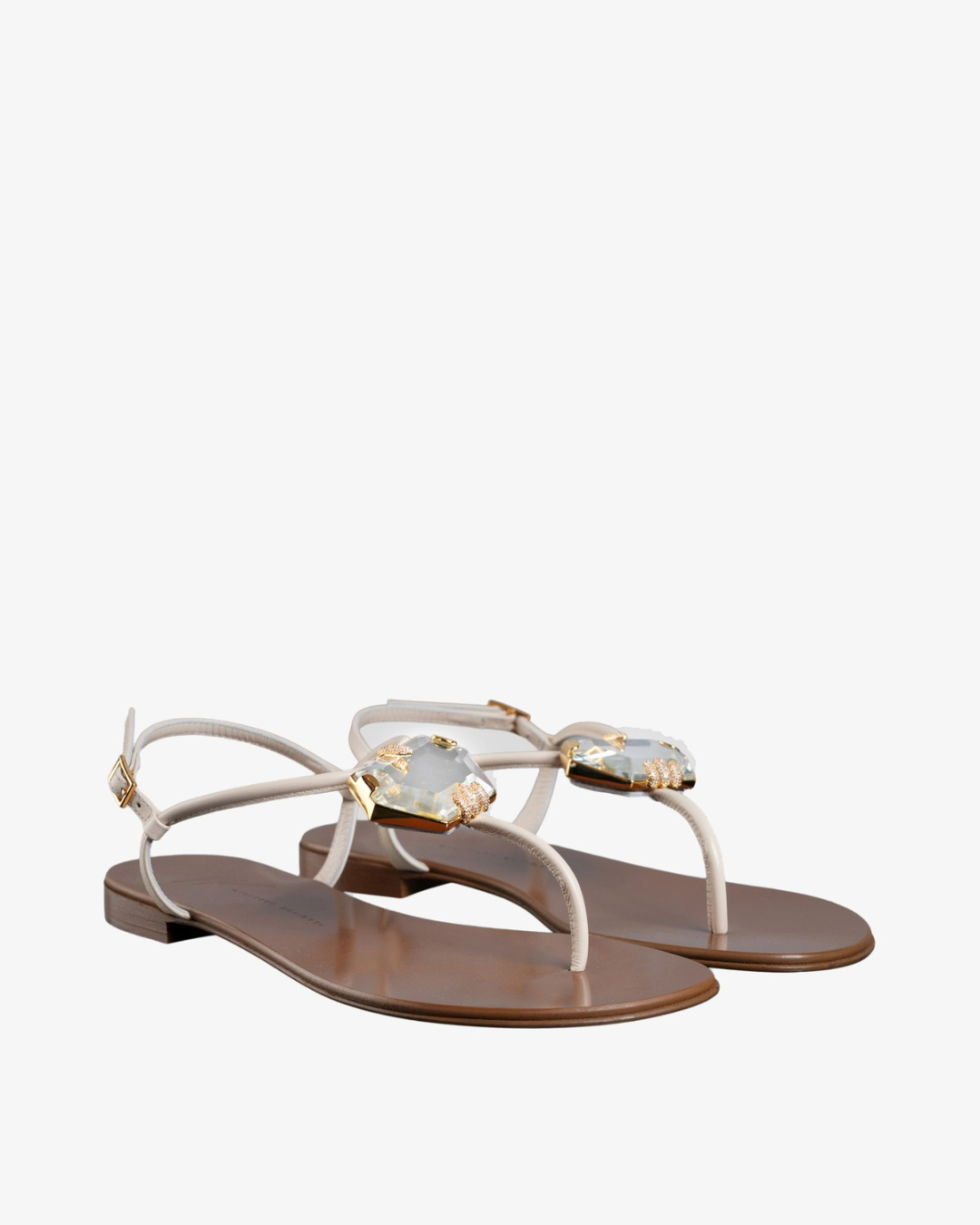 GIUSEPPE ZANOTTI Sandale E600018-003/PL26 FLAT SANDAL MUSE INSOMNIA 003 — foto 2