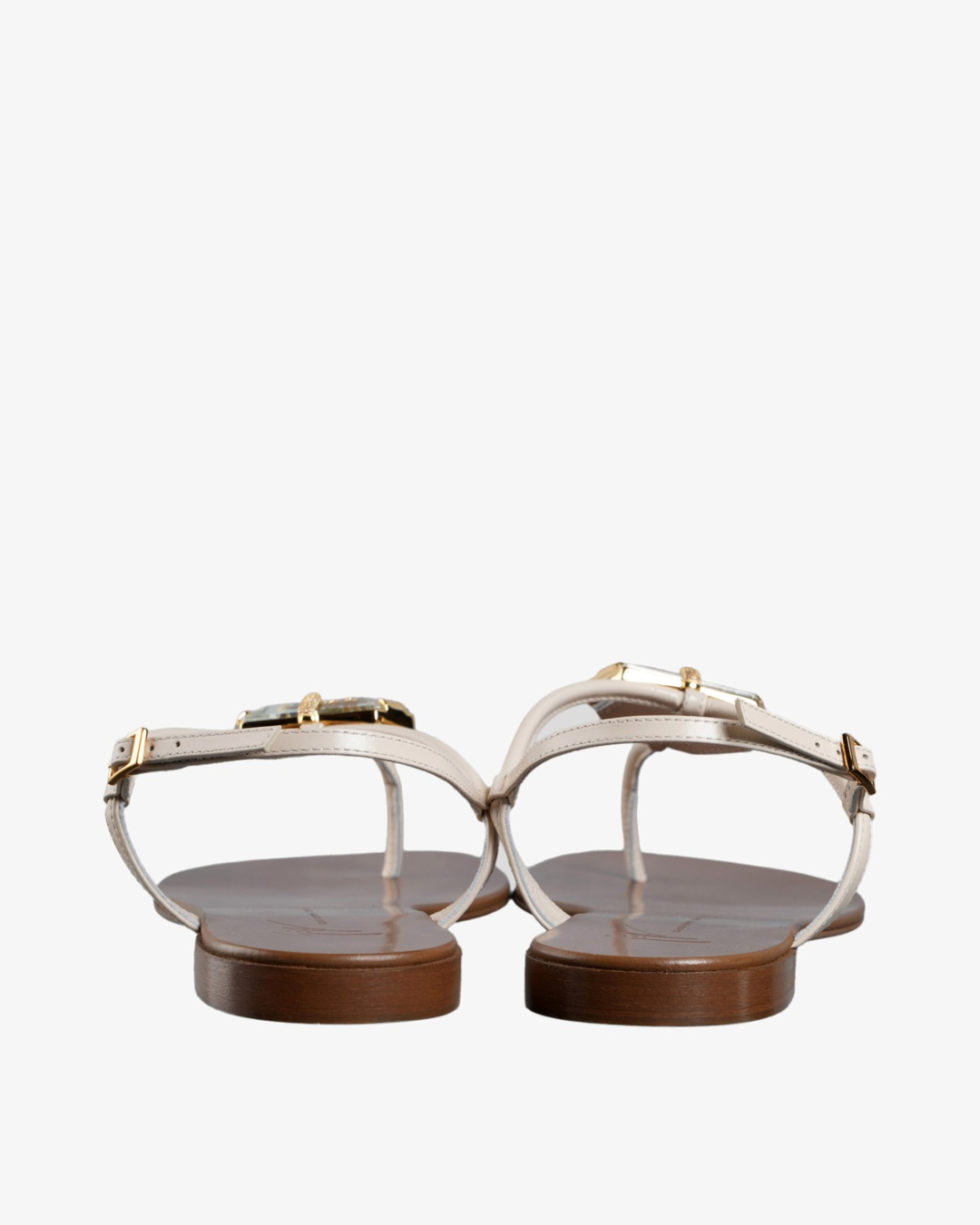 GIUSEPPE ZANOTTI Sandale E600018-003/PL26 FLAT SANDAL MUSE INSOMNIA 003 — foto 3