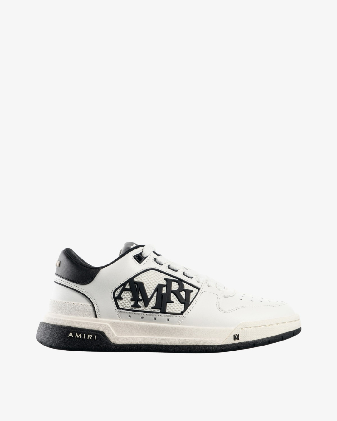 AMIRI Patike AWFOSR1084/PL26 White black — glavna fotografija