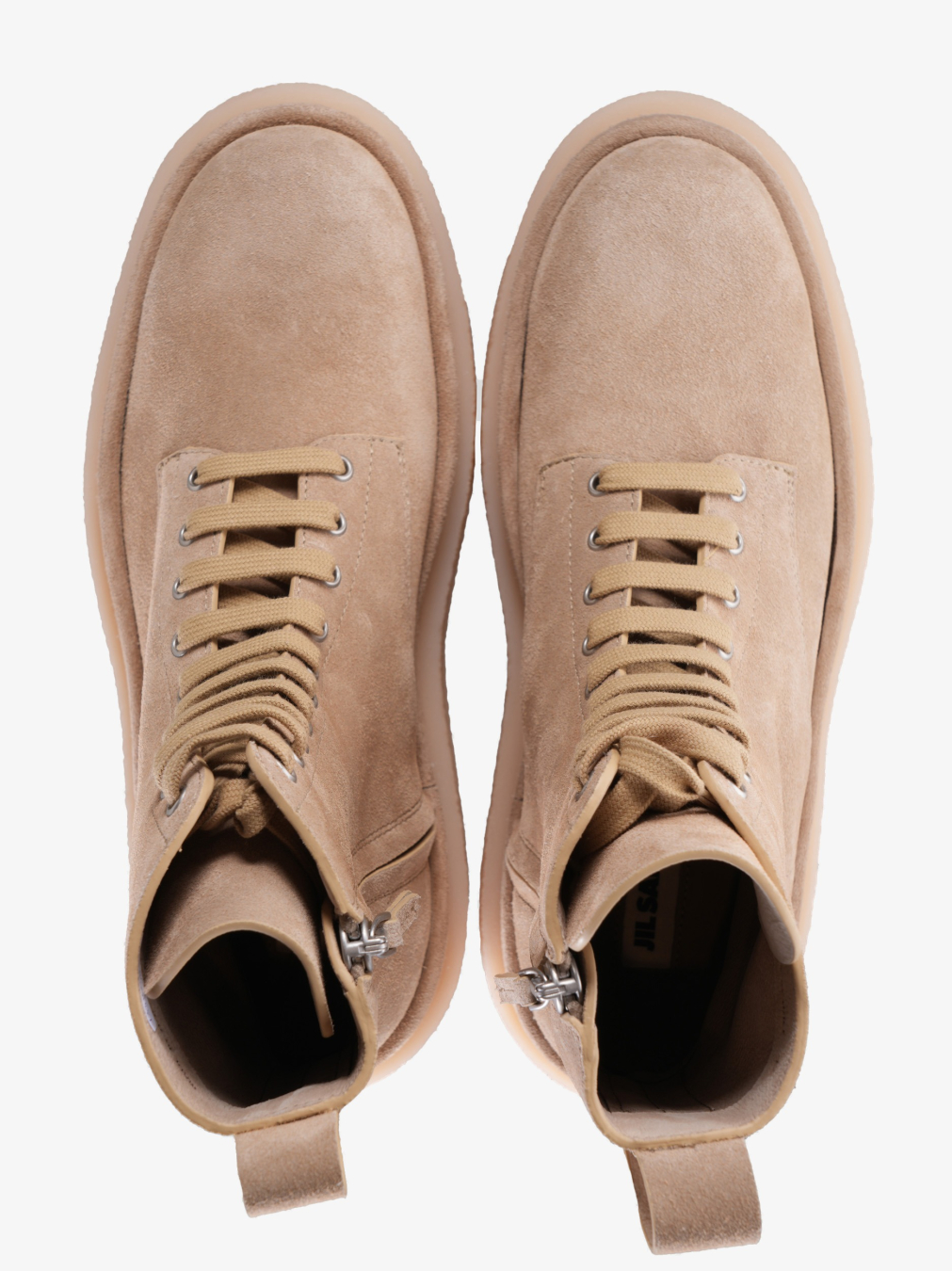 JIL SANDER Čizme J33WU0043/JZ24 — foto 4