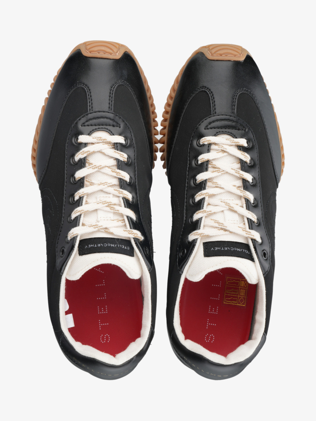 STELLA MCCARTNEY Patike 810564/JZ25 BLACK — foto 4