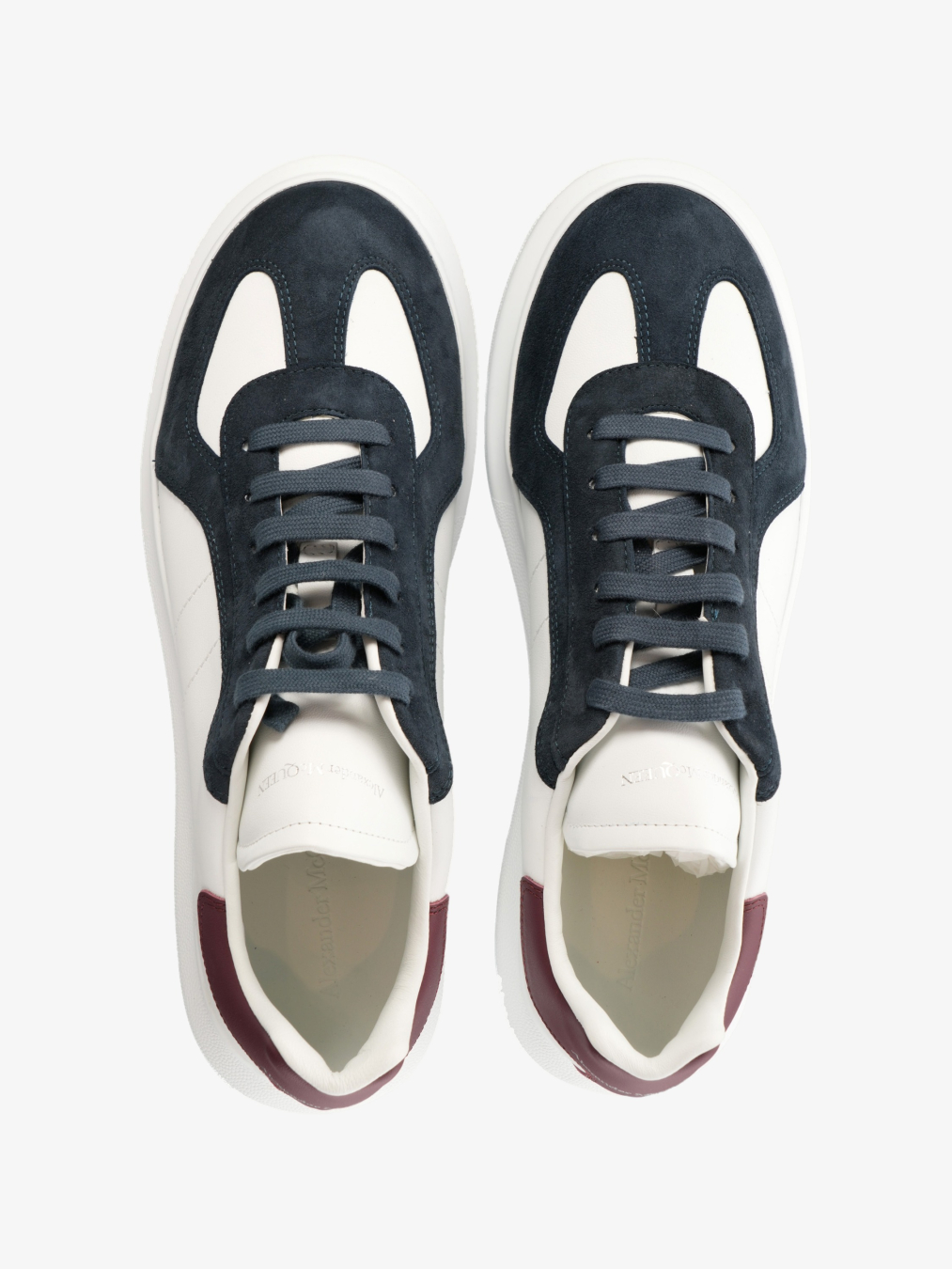 ALEXANDER MCQUEEN Patike 807882/JZ25 WHITE/BLUE GREY — foto 4